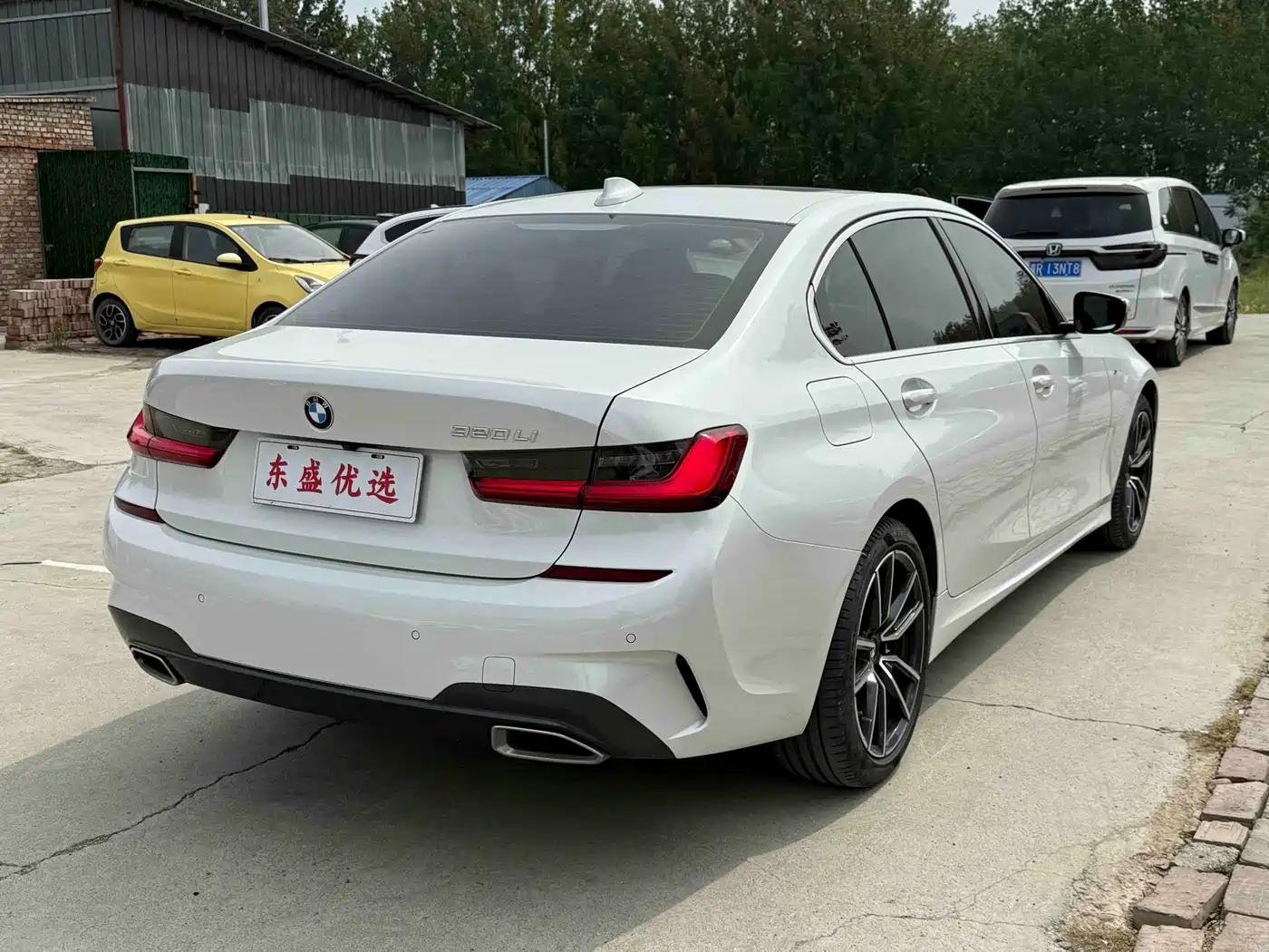 BMW 3 Series 2021 Second Facelift 320Li M Sport Package фото 9