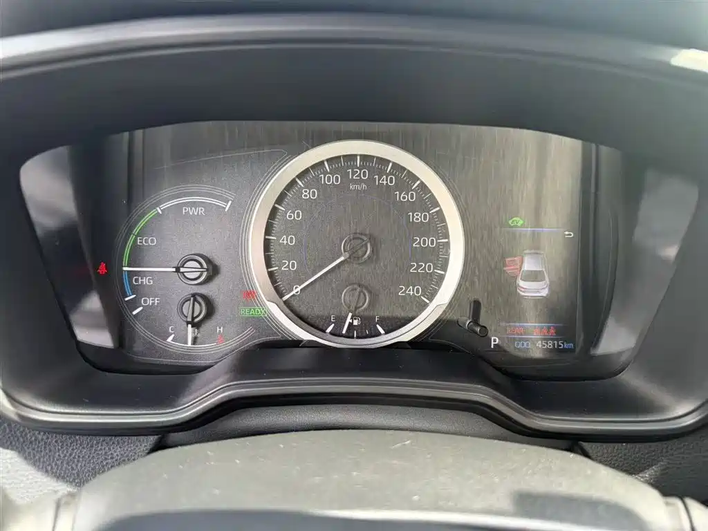 Toyota Levin 2021 Dual Hybrid 1.8H E-CVT Leading Edition фото 18