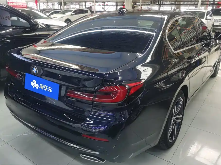 BMW 5 Series 2022 530Li xDrive Luxury Package фото 3