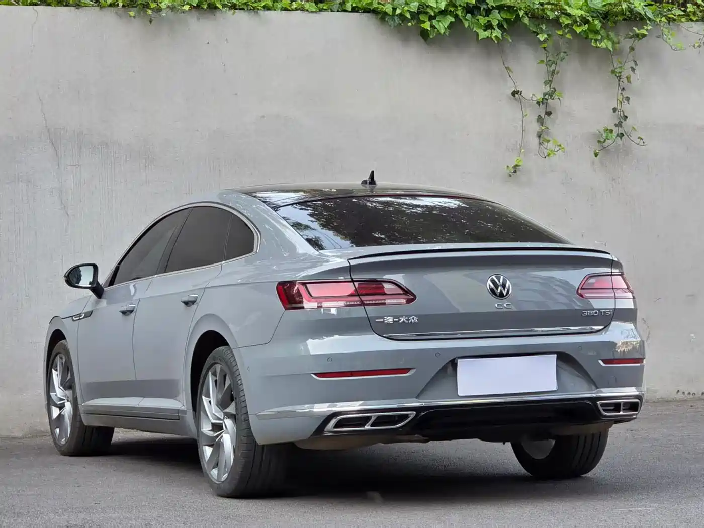 Volkswagen FAW-Volkswagen CC 2021 380TSI Eye-catching Edition фото 9