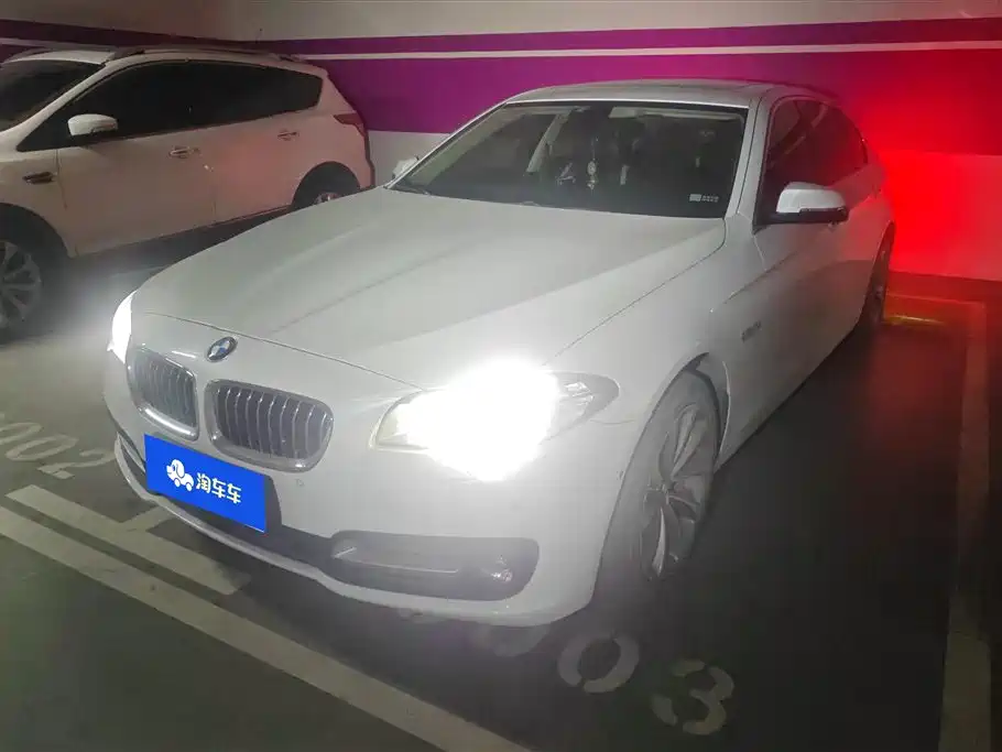 BMW 5 Series 2017 528Li Leading Edition