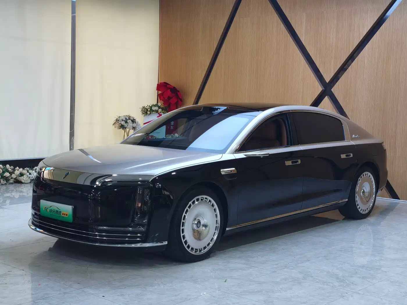 Zunjie S800 2025 Model Extended Range Starlight Executive Edition 4-seater