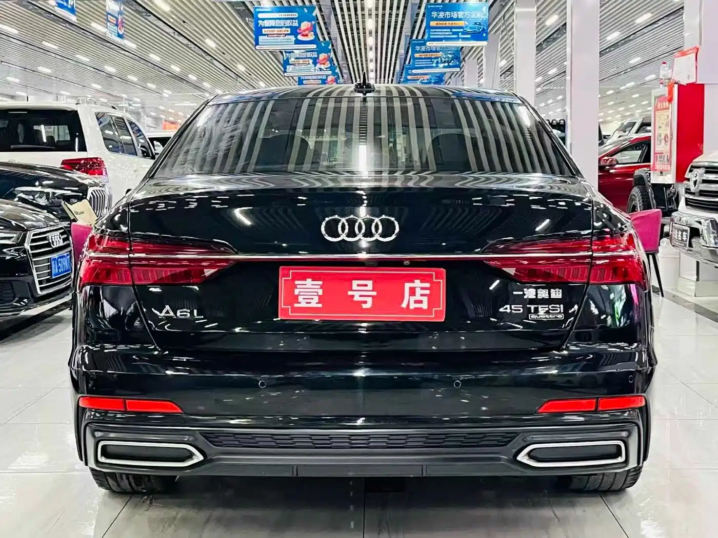 Audi A6L 2021 45 TFSI quattro Exclusive Sport фото 5