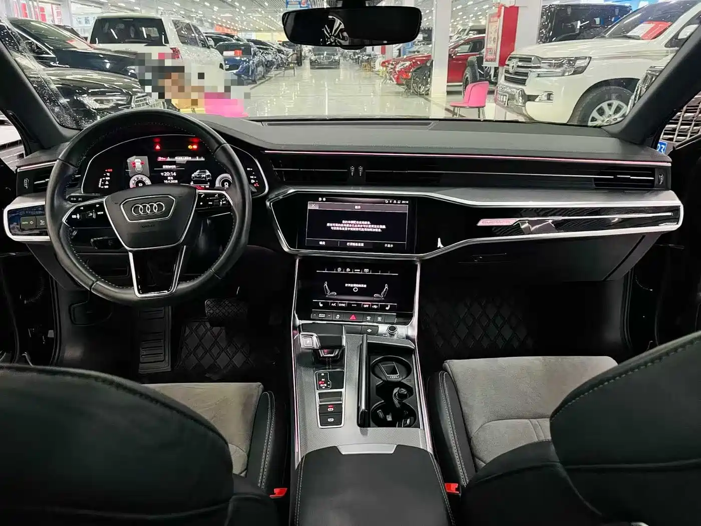 Audi A6L 2021 45 TFSI quattro Exclusive Sport фото 8