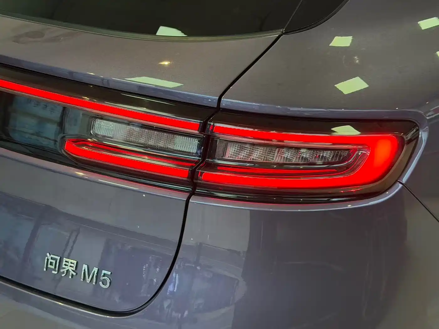AITO Wenjie AITO M5 2025 Extended Range Ultra AWD фото 13