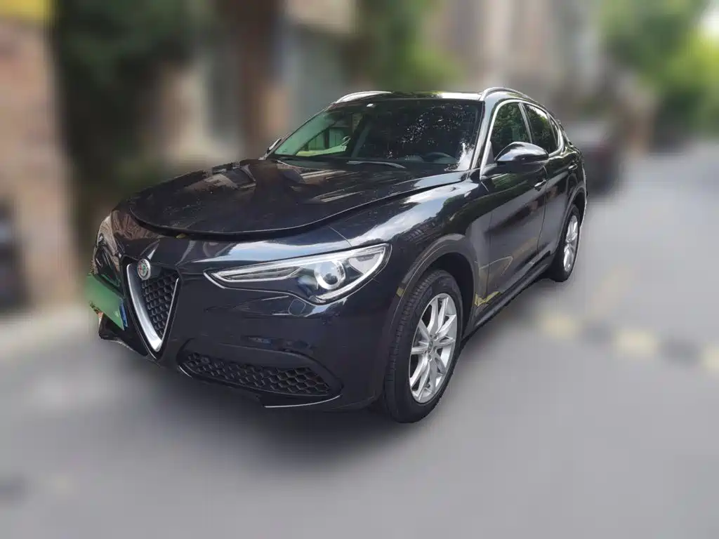 Alfa Romeo Stelvio 2019 2017 2.0T 200HP Luxury Edition