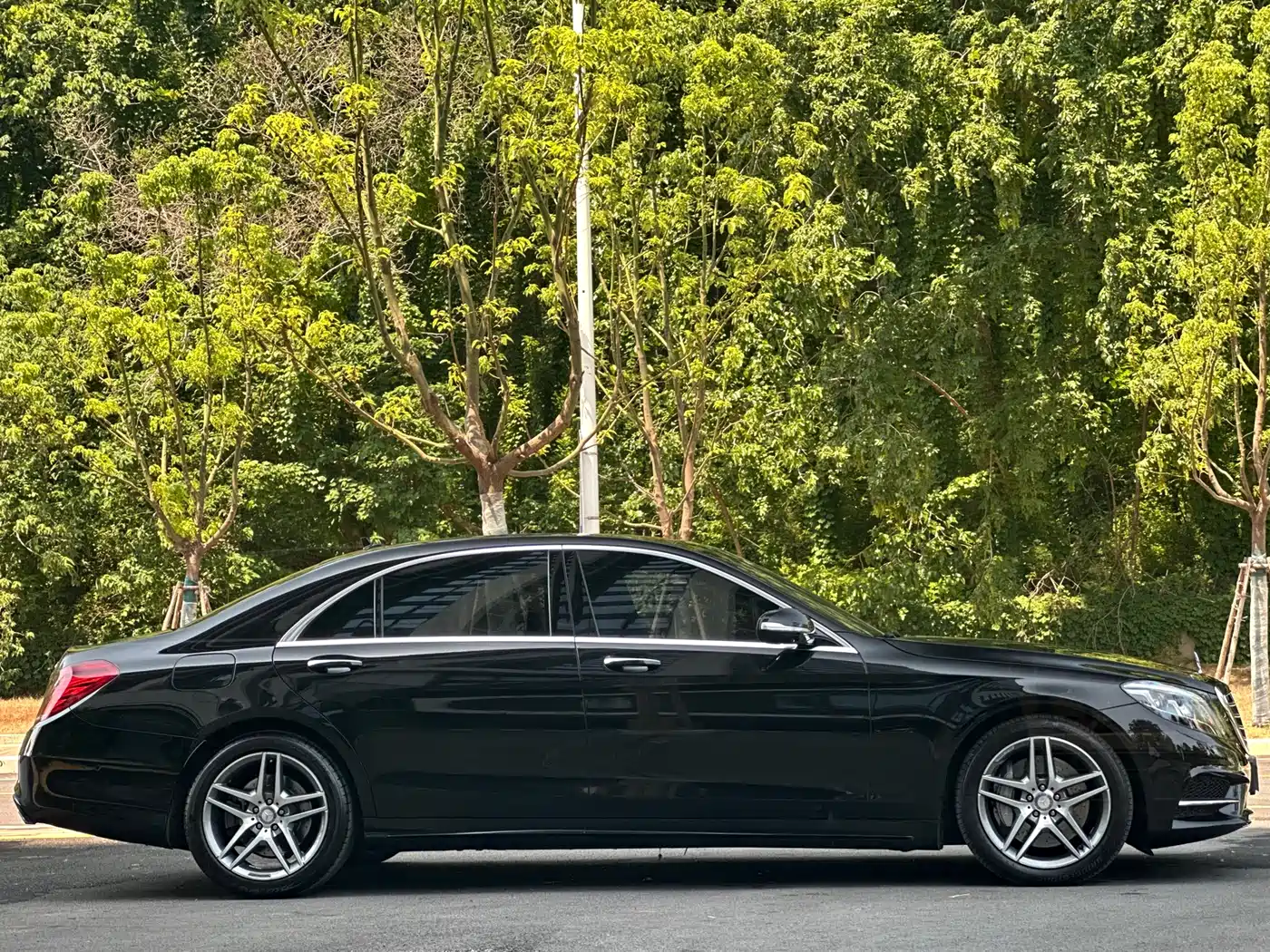 Mercedes-Benz S-Class 2017 S 400 L 4MATIC фото 4