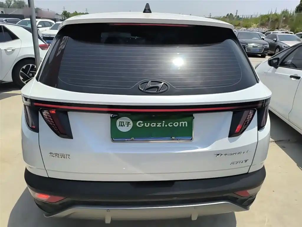 Hyundai Tucson 2021 Tucson L 1.5T DCT GLX Elite фото 6