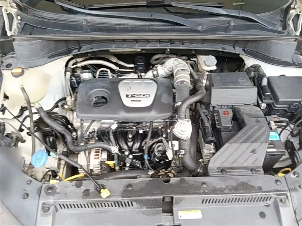 Hyundai Tucson 2015 1.6T Dual Clutch 2WD Smart фото 20