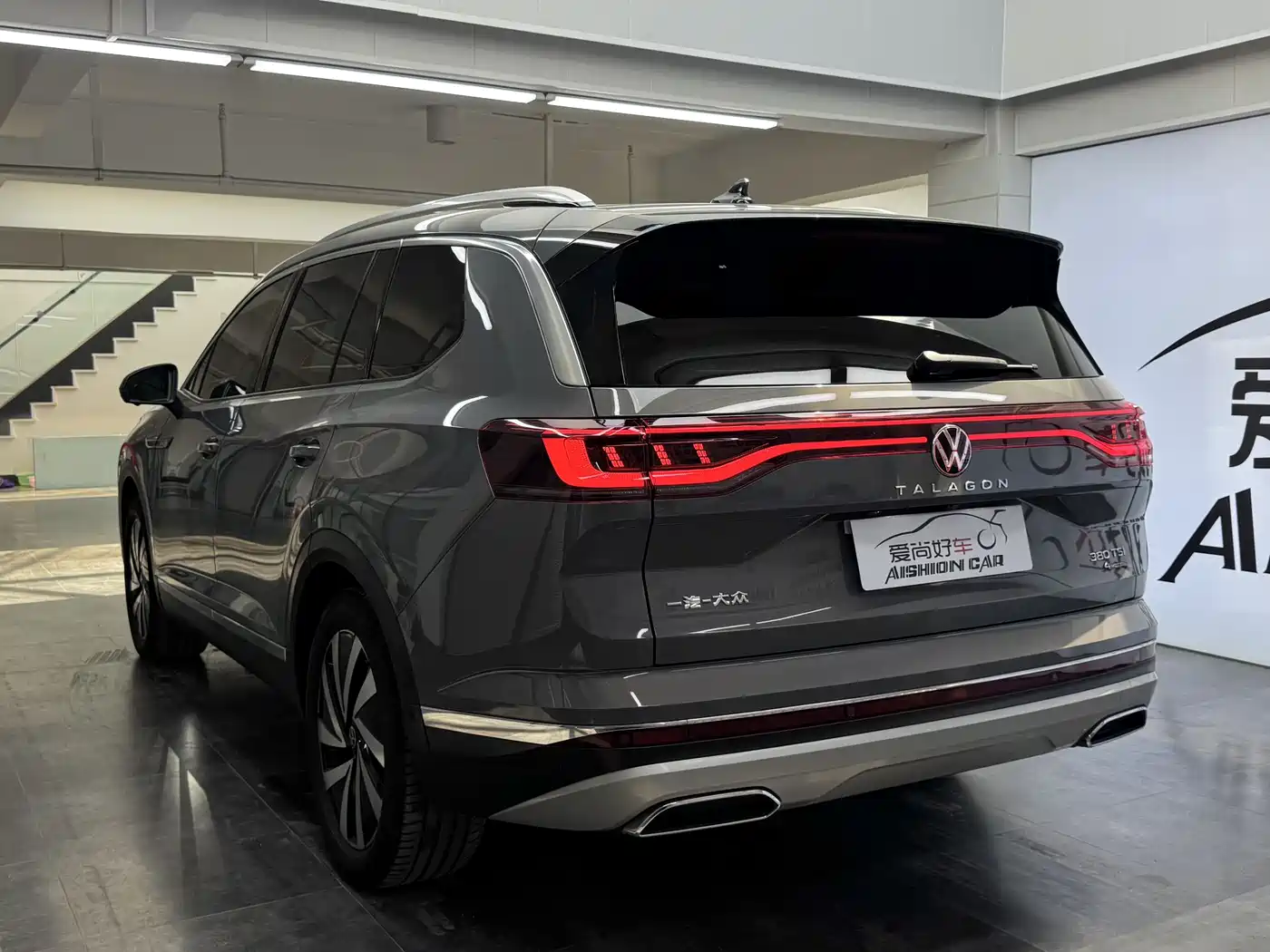 Volkswagen Talagon 2022 380TSI 4WD Luxury Premium Pro Edition 7-Seater фото 5