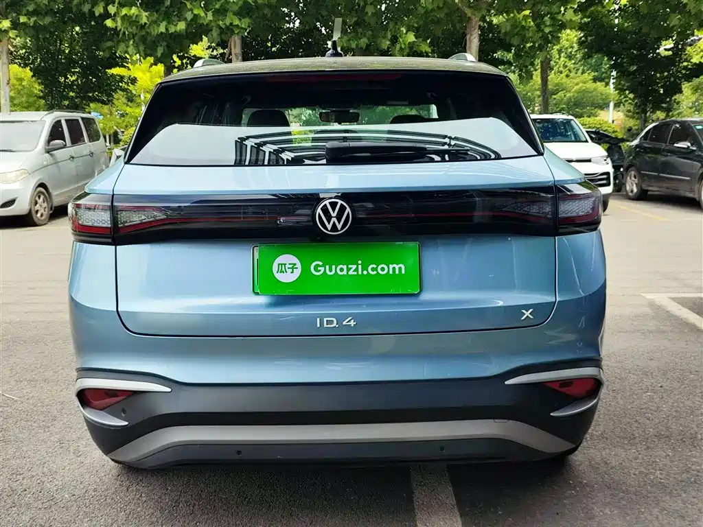 Volkswagen ID.4 X 2025 Smart Pure Intelligent Edition фото 6