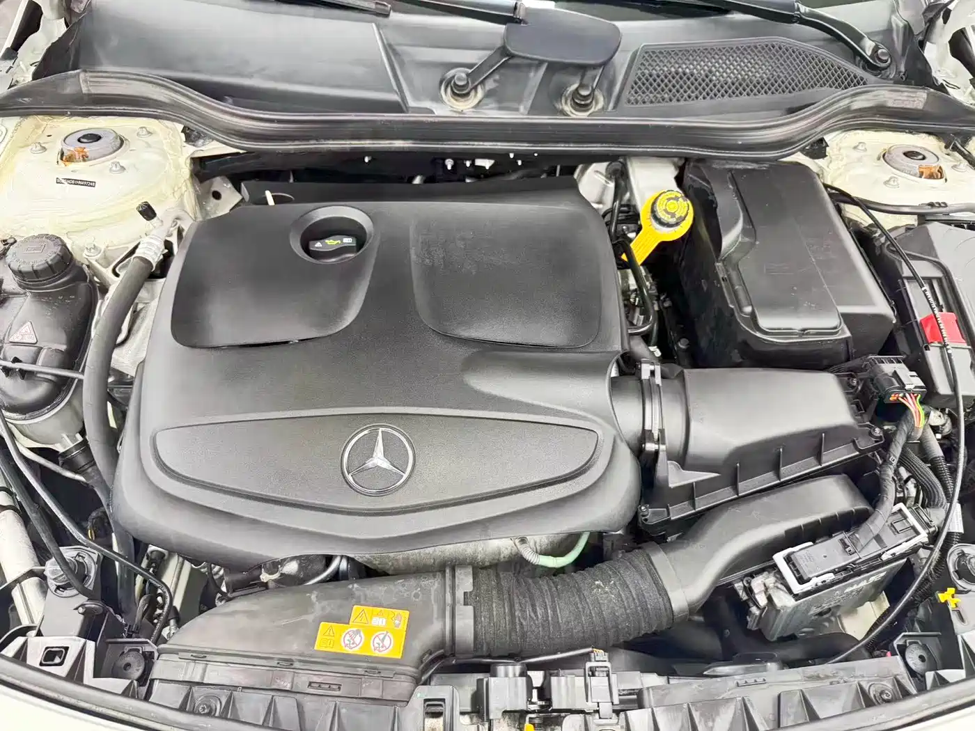 Mercedes-Benz CLA (Import) 2016 CLA 200 Fashion фото 23