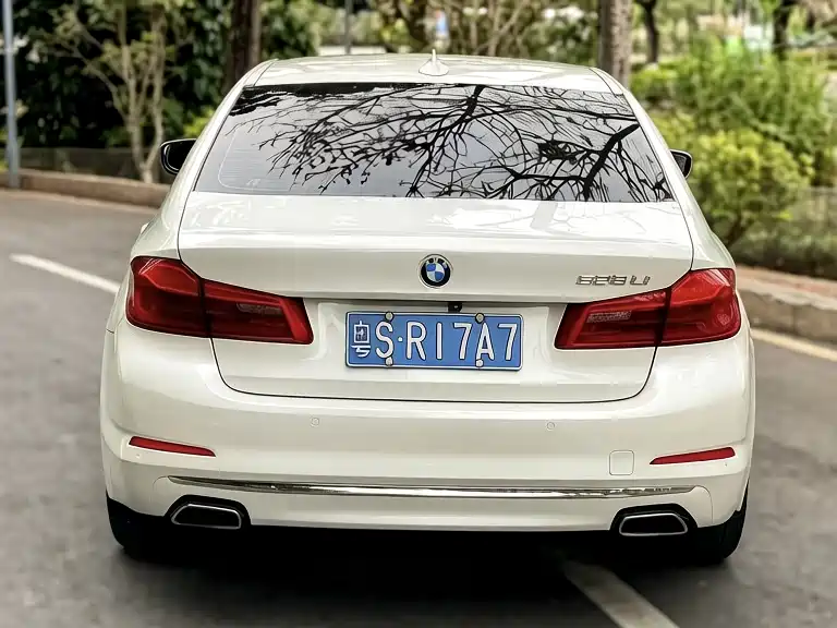 BMW 5 Series 2019 Facelift 525Li Luxury Package фото 22