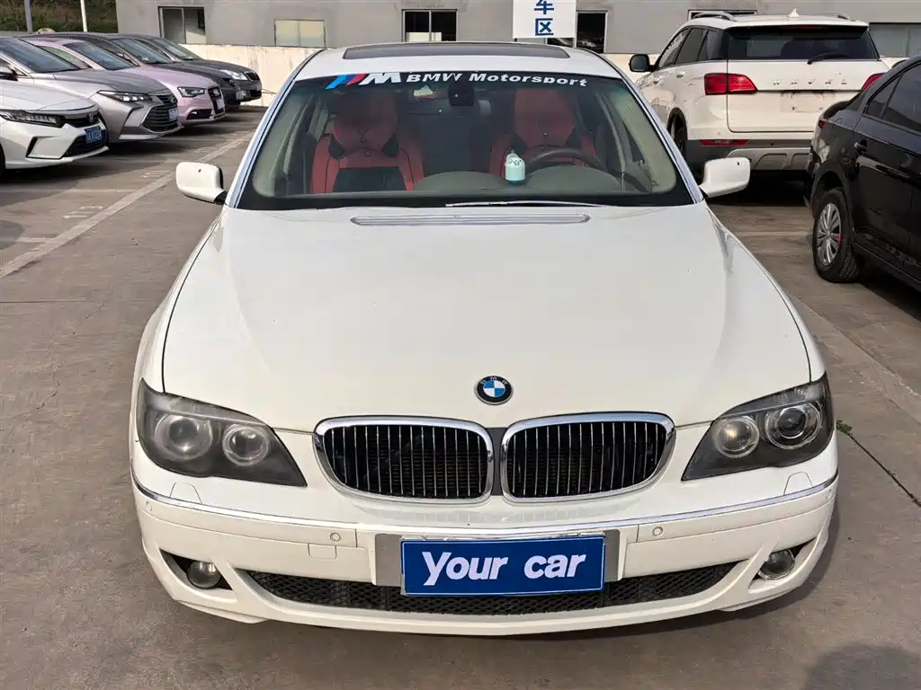 BMW 7 Series 2008 Model 730Li Leading фото 2