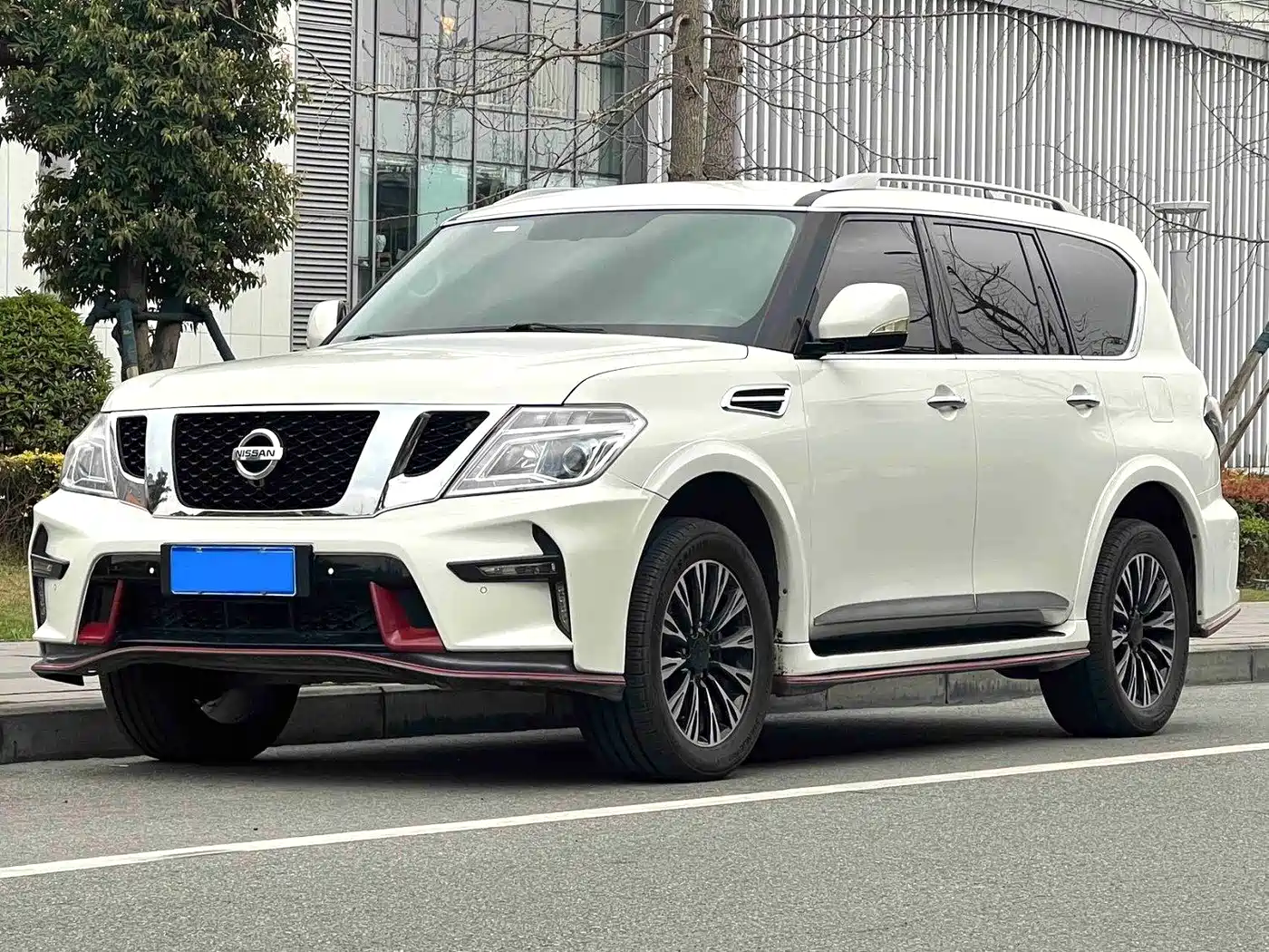 Nissan Patrol 2018 4.0L Leadership