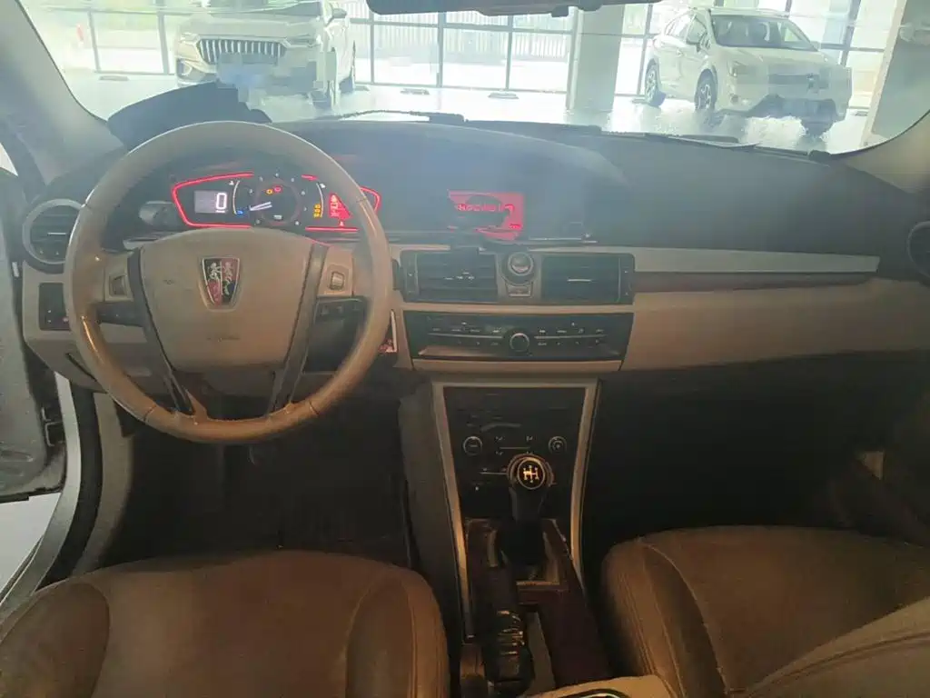 Roewe 550 2010 2010 550 1.8L Manual New Year Edition