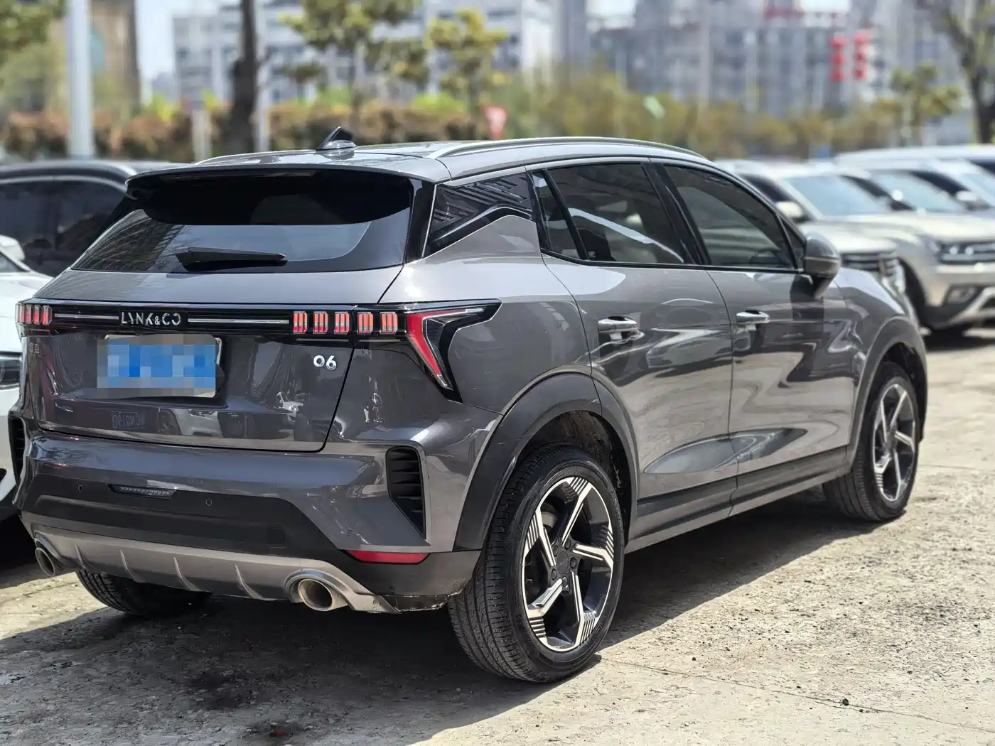 Lynk & Co 06 2023 Remix 1.5T Power Pro фото 2