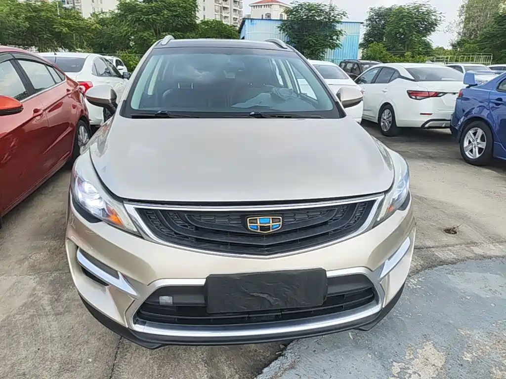 Geely Emgrand GS 2016 2016 Sport Edition 1.3T Automatic Premium