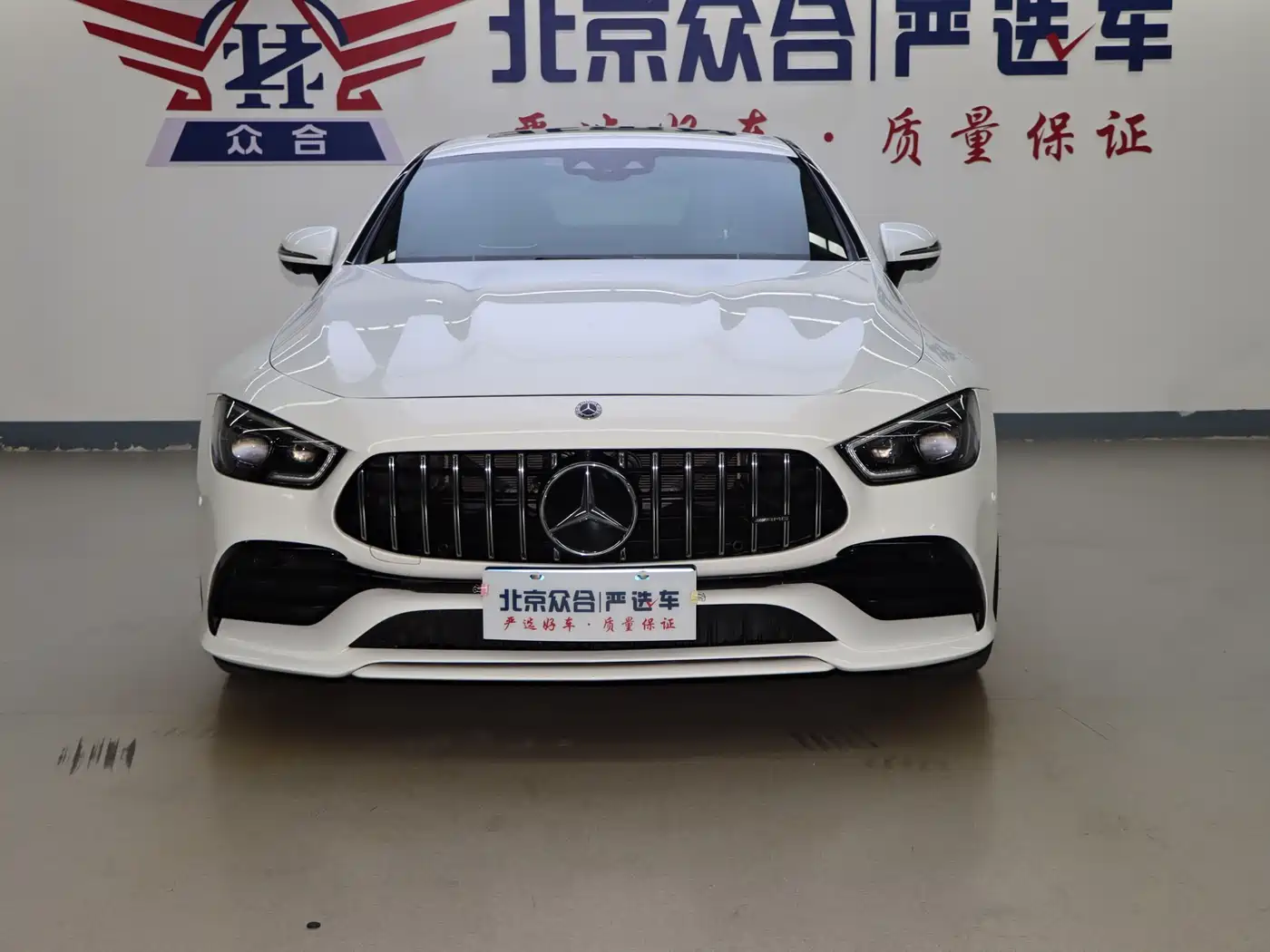 Mercedes-Benz AMG GT 2019 AMG GT 53 4MATIC+ 4-Door Coupe фото 3