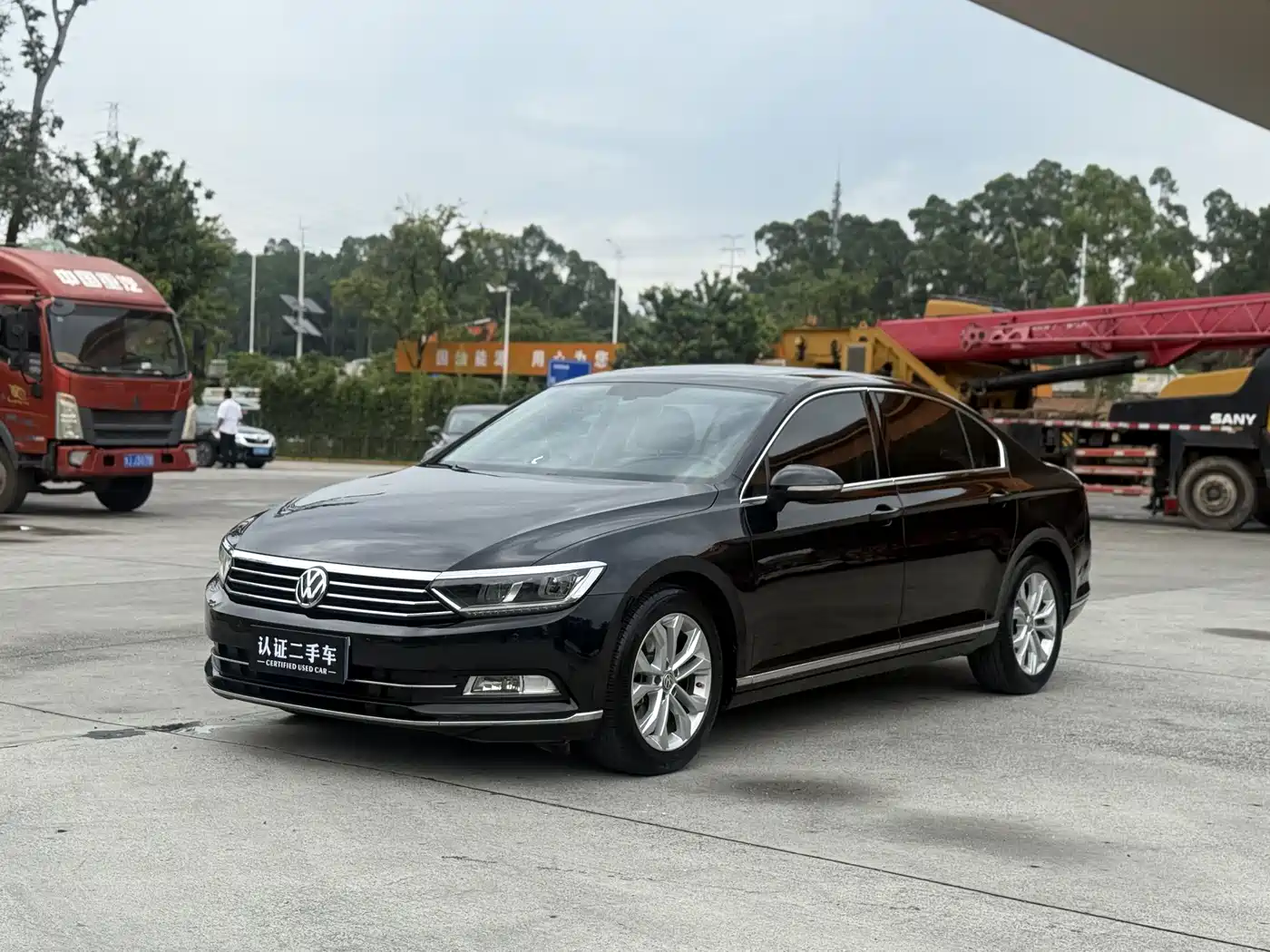 Volkswagen Magotan 2019 330TSI DSG Luxury Class China VI фото 11