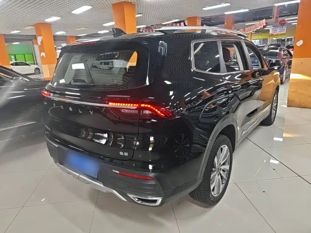 Geely Haoyue 2022 2022 1.8TD DCT Luxury 7-Seater