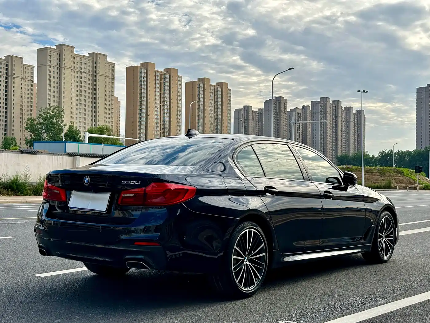 BMW 5 Series 2019 530Li Premium M Sport Package фото 7