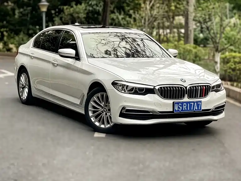 BMW 5 Series 2019 Facelift 525Li Luxury Package фото 26