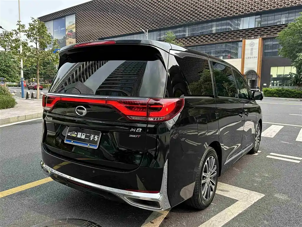 GAC Trumpchi Trumpchi M8 2021 Leading Show Series 390T Ultimate Edition фото 7