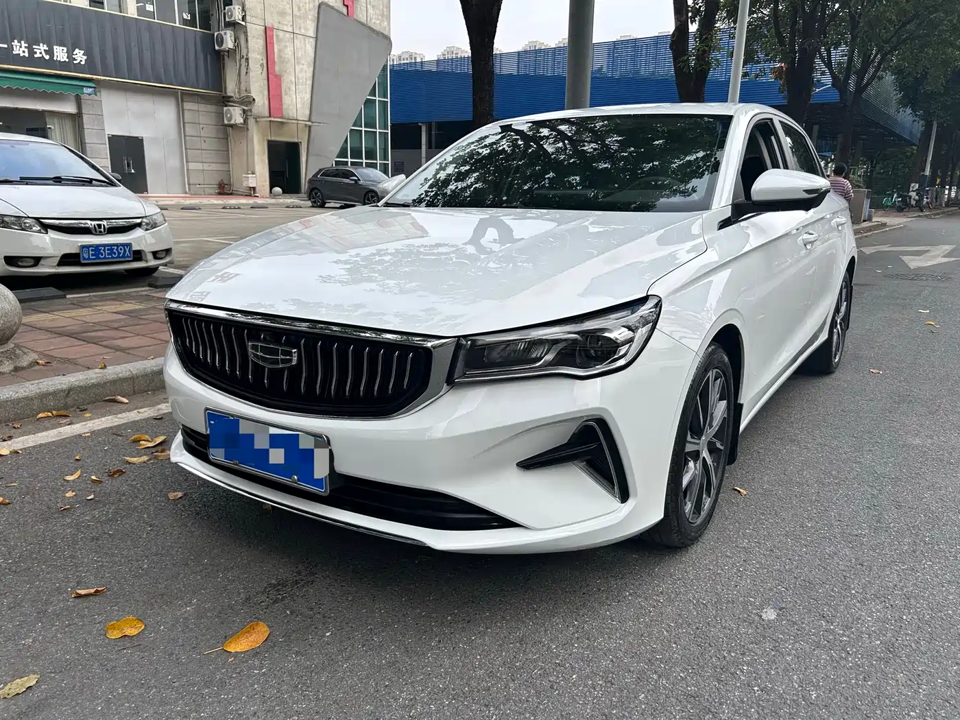 GEELY AUTOMOBILE EMGRAND