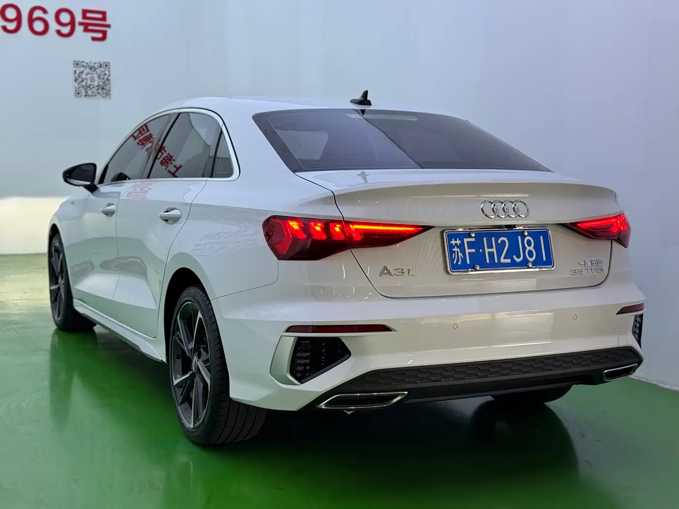Audi A3 2021 A3L Limousine 35 TFSI Fashion Sport фото 33