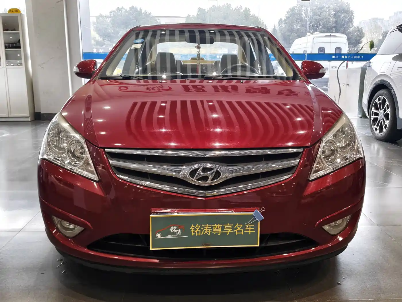 Hyundai Elantra 2010 1.6L AT GLS