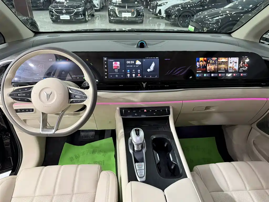 Voyah Auto Voyah Dreamer 2024 PHEV Extended Range Premium Edition фото 8