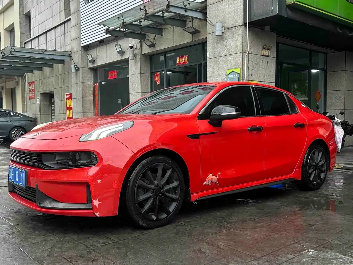  Lynk & Co Lynk & Co 03 2019 1.5TD DCT Power Edition China VI