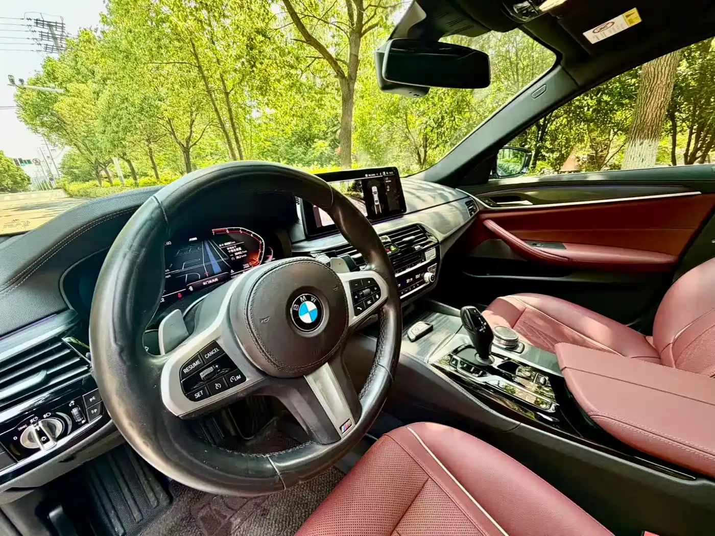 BMW 5 Series 2021 530Li Leading M Sport Package фото 4