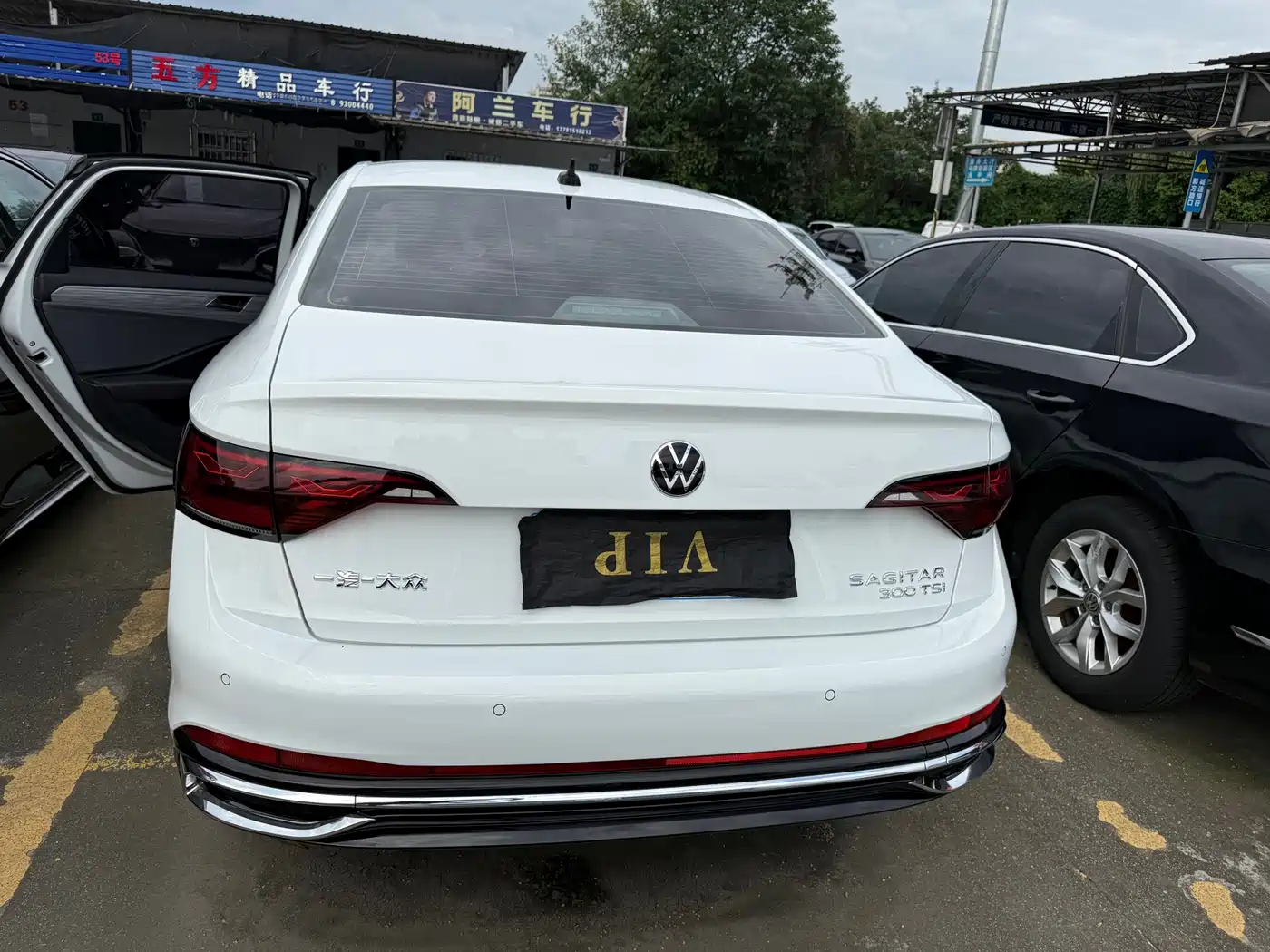 Volkswagen Sagitar, миниатюра 17