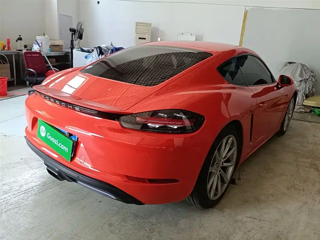 Porsche 718 2016 Cayman 2.0T фото 7