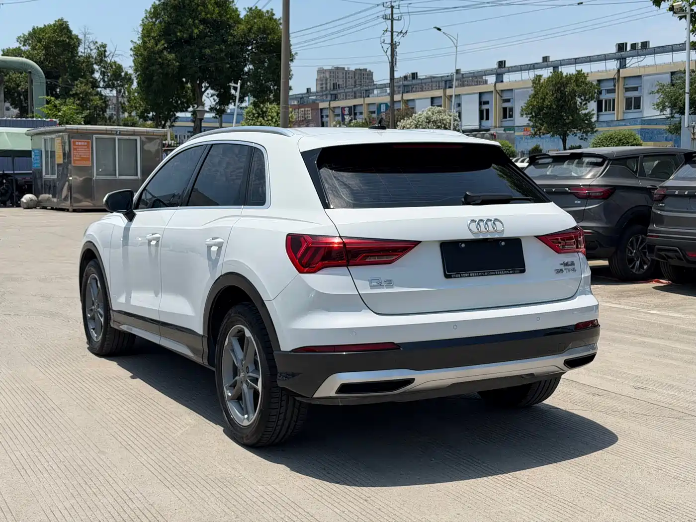 Audi Q3 2020 35 TFSI Progressive Elegance фото 9