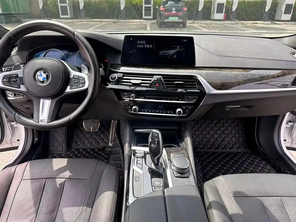 BMW 5 Series 2018 530Li Premium M Sport Package фото 5