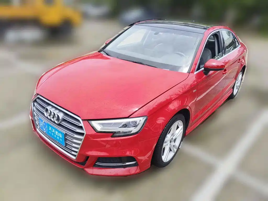 Audi Audi A3 2020 Limousine 35 TFSI Fashion China VI