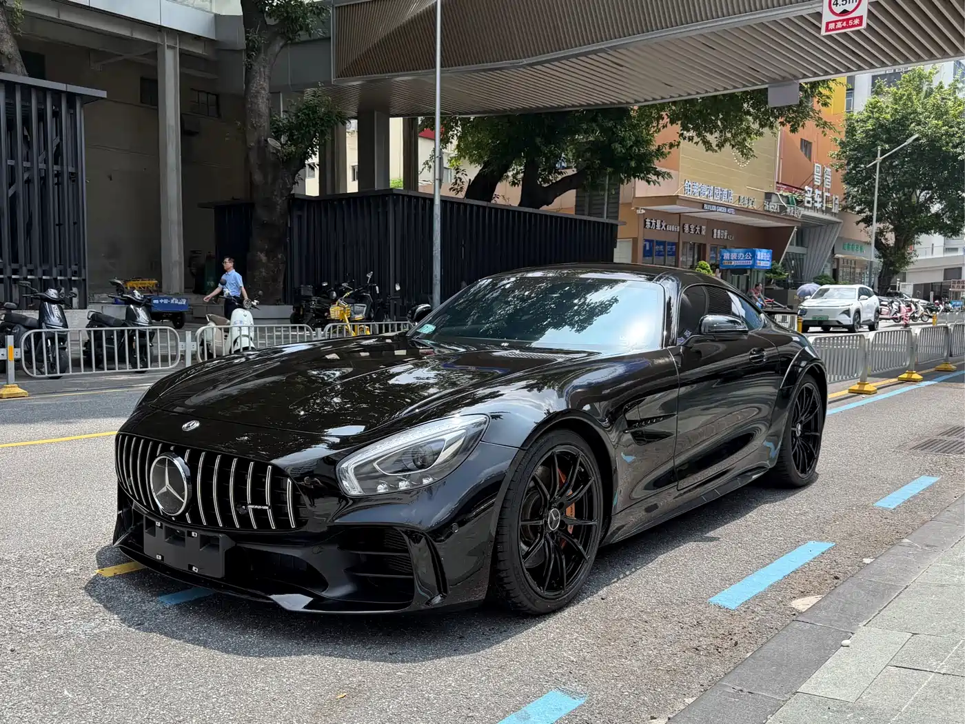 Mercedes-Benz AMG GT 2017 AMG GT