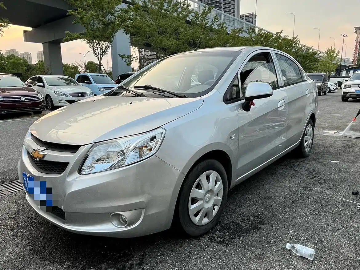 Chevrolet Sail 2013 Sedan 1.4L Manual Ideal Edition