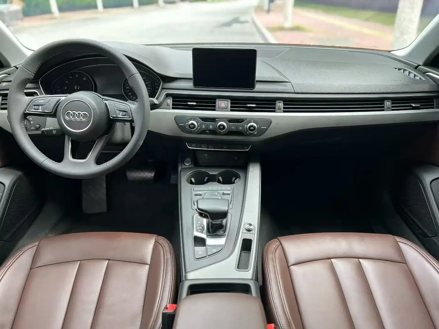 Audi A4L 2019 40 TFSI Progressive (China VI) фото 8