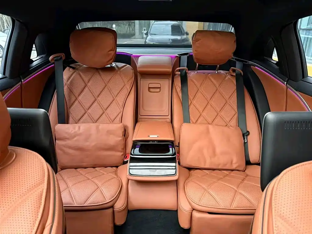 Mercedes-Benz Maybach S-Class 2022 S 480 4MATIC Intelligent Premium Special Edition фото 9