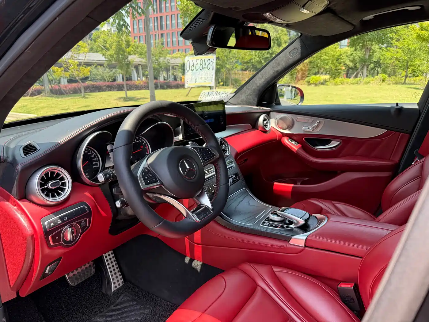 Mercedes-Benz GLC AMG 2017 AMG GLC 43 4MATIC фото 12
