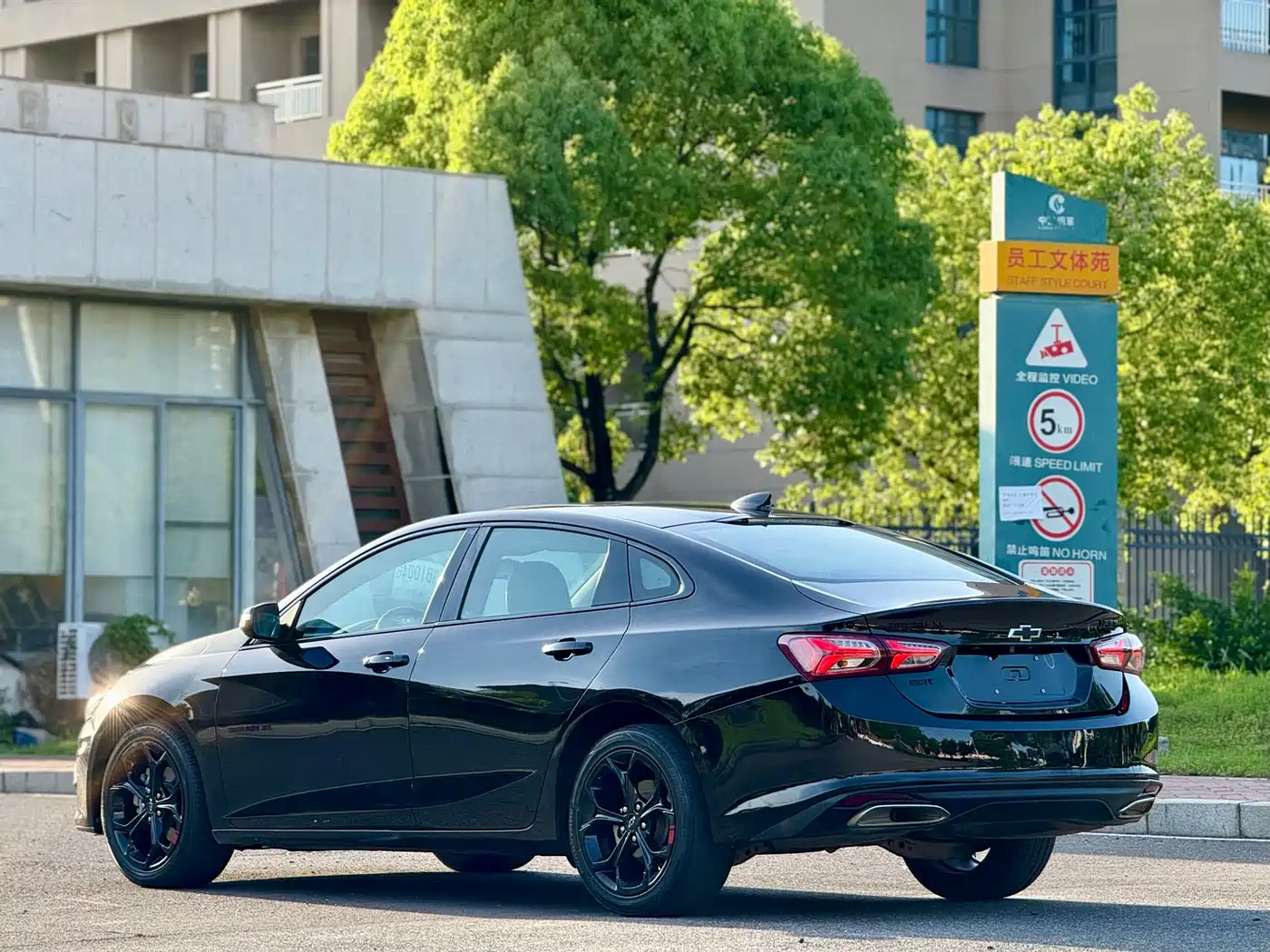 Chevrolet Malibu XL 2021 Model Redline 550T Auto Sharp Edition фото 9