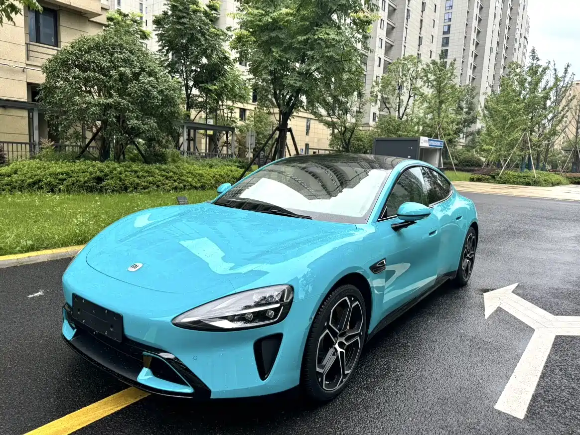 Xiaomi Auto Xiaomi SU7 2024 RWD Long Range Intelligent Driving Edition фото 9