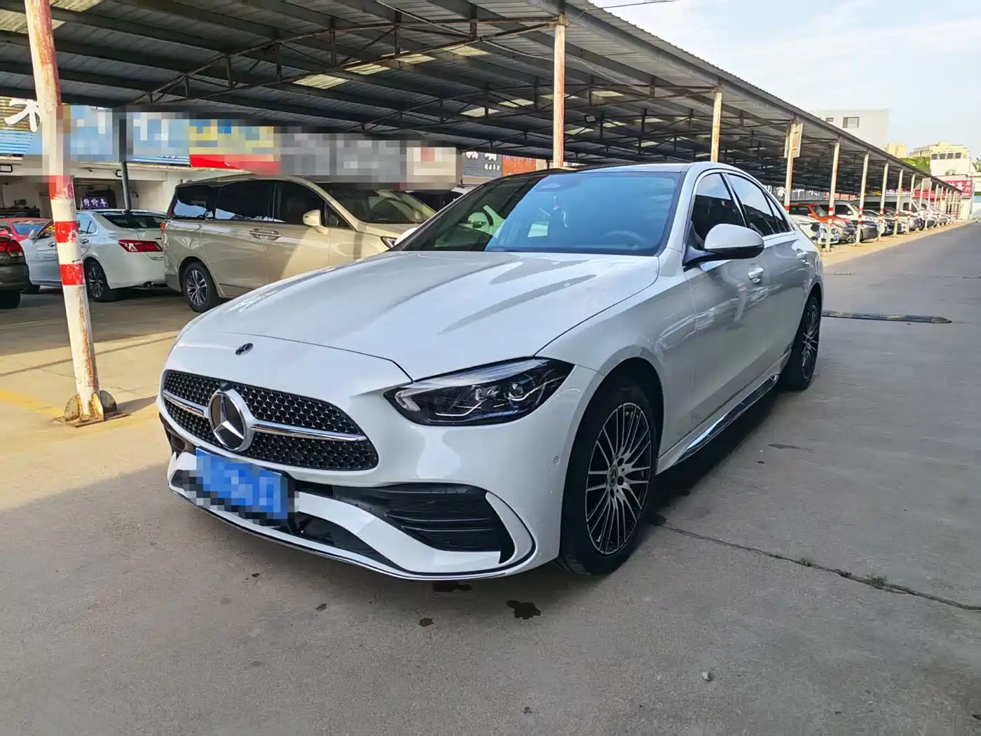 Mercedes-Benz C-Class 2023 C 260 L Sport
