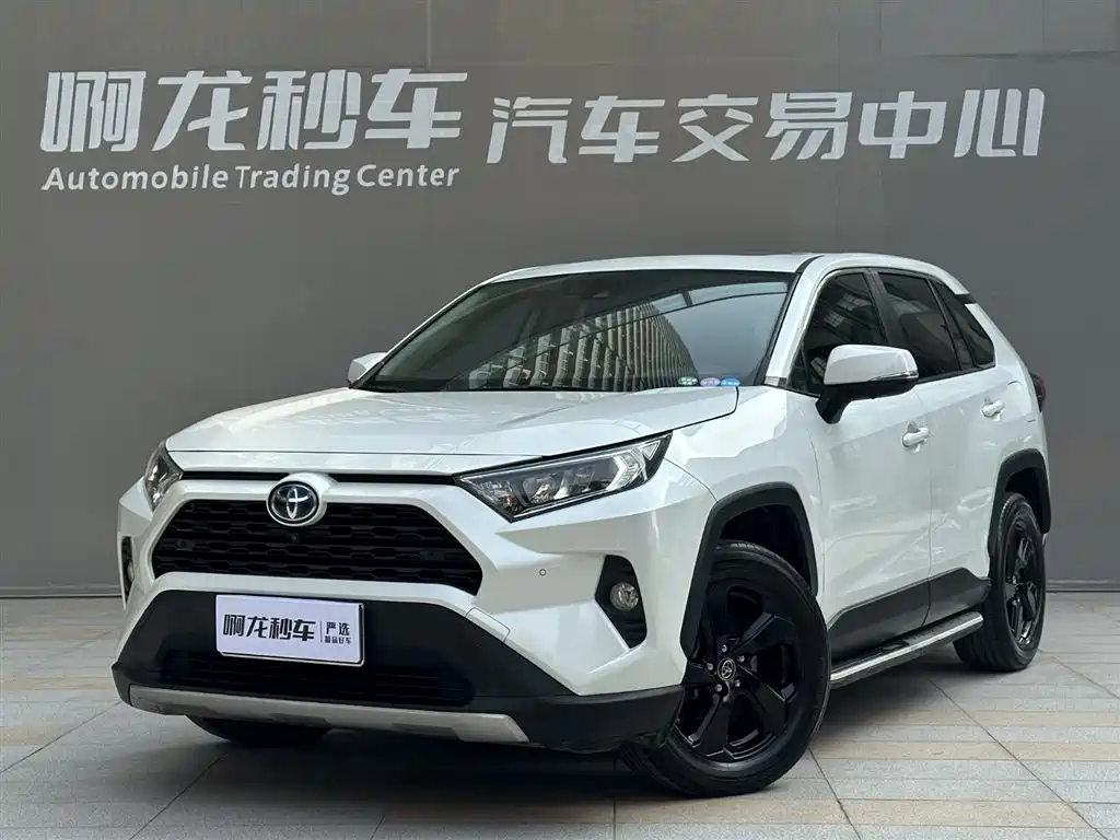 Toyota RAV4 Rongfang 2022 Hybrid 2.5L E-CVT 4WD Elite Plus Edition фото 2