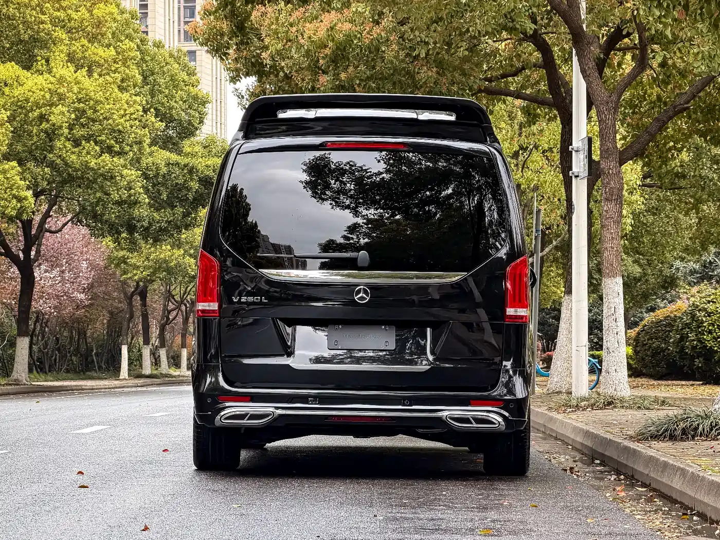 Mercedes-Benz V-Class 2022 V 260 L Long Wheelbase Luxury Edition фото 25