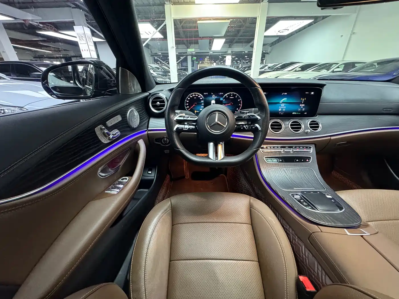 Mercedes-Benz E-Class 2021 E 300 L Fashion фото 7
